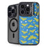 DC Comics Wonder Woman Pattern iPhone 16 Pro Kickstand Case